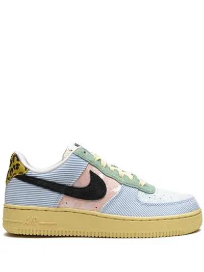 Nike Air Force 1 Low "celestine Blue" Sneakers In 彩色