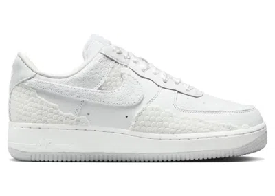 Pre-owned Nike Air Force 1 Low Chinese New Year (women's) Sneakers In White