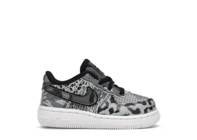 Pre-owned Nike Air Force 1 Low City Of Dreams Sneakers In Black/light Smoke Grey In Multi
