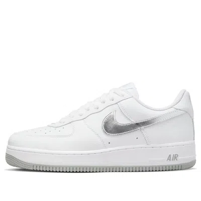 NIKE NIKE AIR FORCE 1 LOW 'COLOR OF THE MONTH - WHITE SILVER'