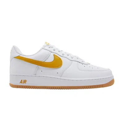 Pre-owned Nike Air Force 1 Low 'color Of The Month - White University Gold'