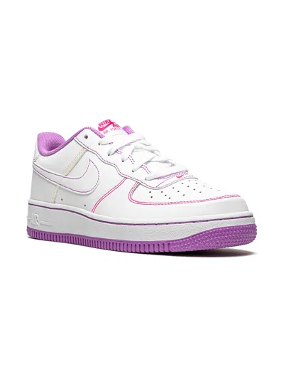 Nike Kids' Air Force 1 Gs Sneakers In White