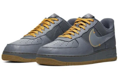 Pre-owned Nike Air Force 1 Low Cool Grey Cq6367-001 In Gray