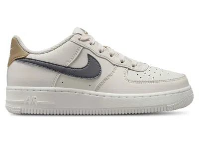 Pre-owned Nike Air Force 1 Low Cool Grey Sneakers In Phantom/khaki/sail