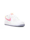 Nike Air Force 1 Low "coral Chalk/laser Orange" Sneakers In White
