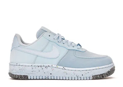 Pre-owned Nike Air Force 1 Low Crater (women's) Sneakers In Light Blue/grey