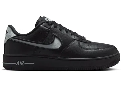 Pre-owned Nike Air Force 1 Low Dance (women's) Sneakers In Black/metallic Silver