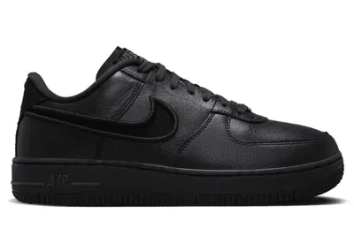 Pre-owned Nike Air Force 1 Low Dance (women's) Sneakers In Off Noir/black/gunmetal