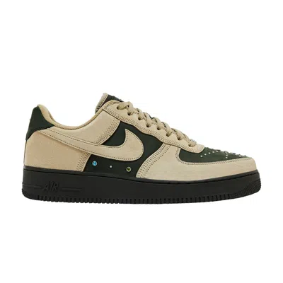 Pre-owned Nike Air Force 1 Low 'dark Army Neutral Olive Gems' In Brown