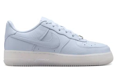 Pre-owned Nike Air Force 1 Low Drake Nocta Certified Lover Boy Sneakers In Palest Purple/cobalt Blue Tint/metallic 
