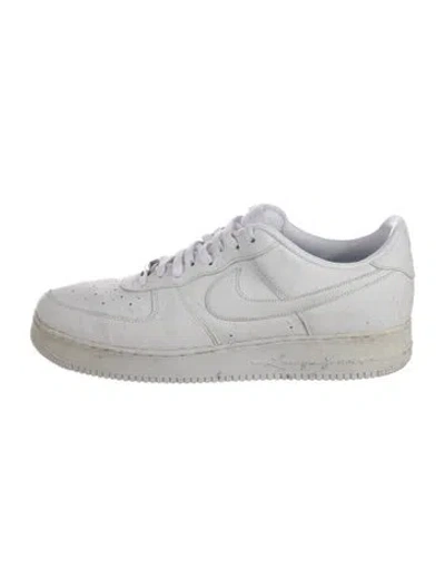 Pre-owned Nike Air Force 1 Low- Drake Nocta Certified Lover Boy Sneakers In White