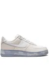 Nike Air Force 1 Low Emb "blue Whisper" Sneakers In Nude
