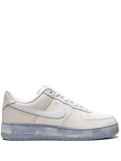 Nike Air Force 1 Low Emb "blue Whisper" Sneakers In Nude