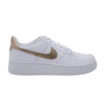Pre-owned Nike Air Force 1 Low Ep Gs 'white Blur' | Kid's Size 3.5