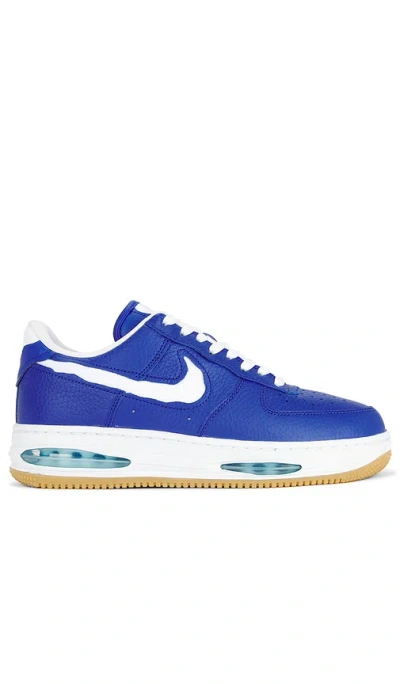 Nike Air Force 1 Low Evo Sneaker In Team Royal  White  Aquarius Blue  Gum  &