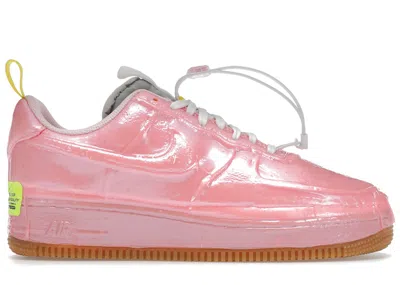 Pre-owned Nike Air Force 1 Low Experimental Sneakers In Racer Pink/arctic Punch/sail In Multi