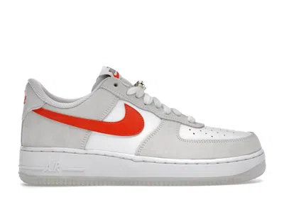 Pre-owned Nike Air Force 1 Low First Use (women's) Sneakers In Cream/orange