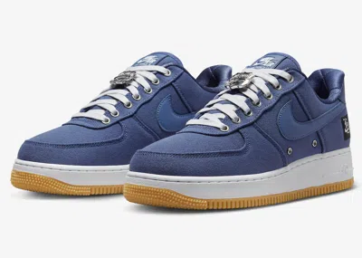 Nike Air Force 1 Low Fj4434-491 Men's Diffused Blue/white Sneaker Shoes Ank490