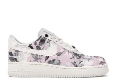 Pre-owned Nike Air Force 1 Low Floral Rose (women's) Sneakers In Summit White