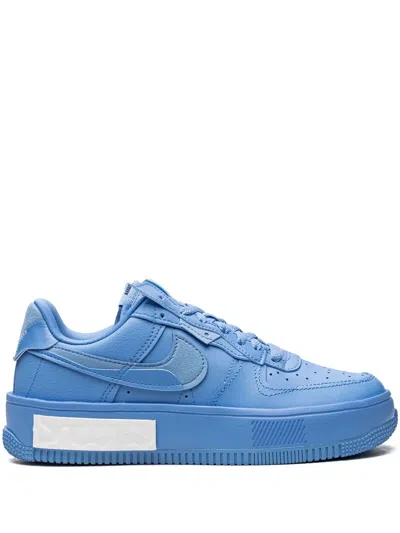 Nike Air Force 1 Low Fontanka Sneakers In Blue