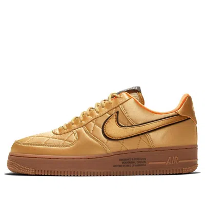 Nike Air Force 1 Low 'gold Flight Jacket'