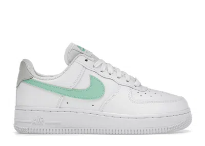 Pre-owned Nike Air Force 1 Low Green Glow (women's) Sneakers In White/light Bone