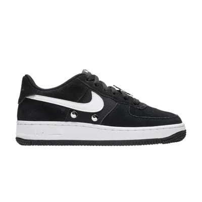 Pre-owned Nike Air Force 1 Low Gs 'have A  Day - Black' | Kid's Size 6.5