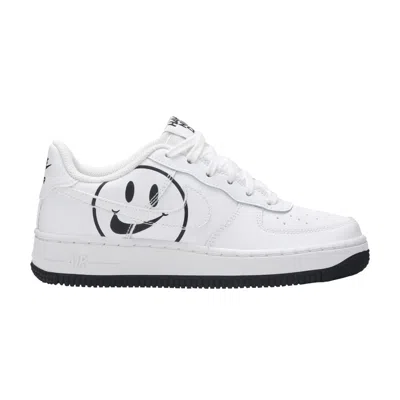 Pre-owned Nike Air Force 1 Low Gs 'have A  Day - White' | Kid's Size 4.5