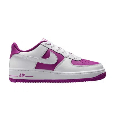 Pre-owned Nike Air Force 1 Low Gs 'hot Fuchsia' | Purple | Kid's Size 1