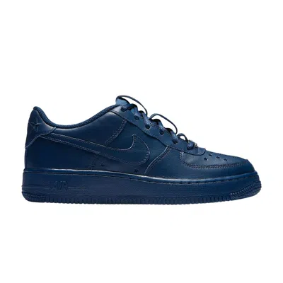 Pre-owned Nike Air Force 1 Low Gs 'independence Day' | Blue | Kid's Size 6.5