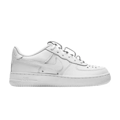 Pre-owned Nike Air Force 1 Low Gs 'independence Day' | White | Kid's Size 7