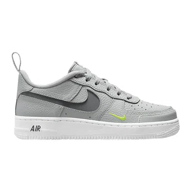 Pre-owned Nike Air Force 1 Low Gs 'light Smoke Grey' | Kid's Size 4 In Gray