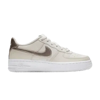Pre-owned Nike Air Force 1 Low Gs 'phantom' In Cream