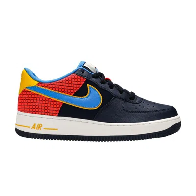 Pre-owned Nike Air Force 1 Low Gs 'photo Blue' | Kid's Size 7