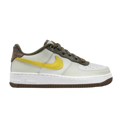 Pre-owned Nike Air Force 1 Low Gs 'ready, Play!' | Cream | Kid's Size 5 In White