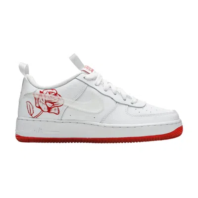 Pre-owned Nike Air Force 1 Low Gs 'thank You Plastic Bag' | White | Kid's Size 6.5