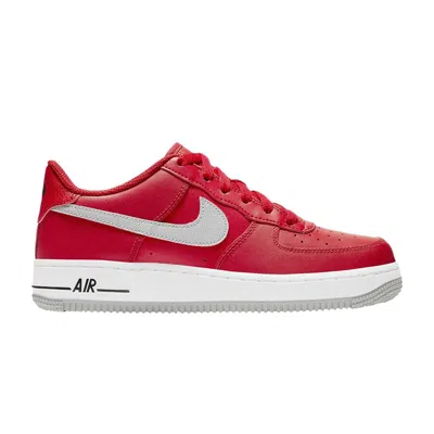 Pre-owned Nike Air Force 1 Low Gs 'university Red' | Kid's Size 5