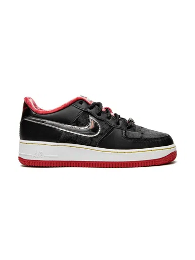 Nike Kids' Air Force 1 Low Sneakers In Black