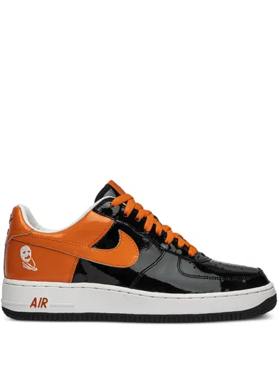 Nike Air Force 1 Low Halloween Sneakers In Black