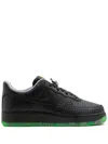 Nike Air Force 1 Low "halloween" Sneakers In Black