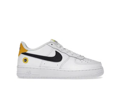 Pre-owned Nike Air Force 1 Low Have A  Day Daisy Sneakers In White/black/yellow In Multi