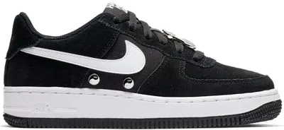 Pre-owned Nike Air Force 1 Low Have A  Day Sneakers In Black/white In Multi