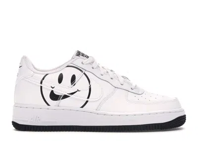 Pre-owned Nike Air Force 1 Low Have A  Day Sneakers In White/black