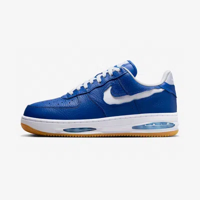 Nike Air Force 1 Low Evo Basketball Sneaker In Team Royal/white/blue