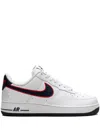 Nike Air Force 1 Low "houston Comets Four-peat" Sneakers In Weiss