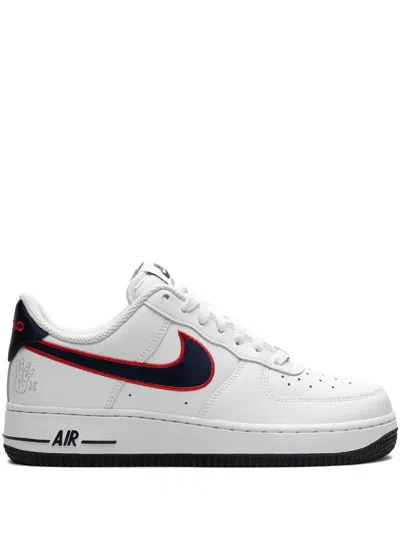 NIKE AIR FORCE 1 LOW "HOUSTON COMETS FOUR-PEAT" SNEAKERS