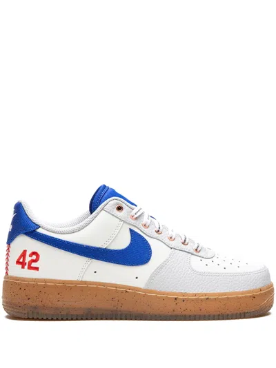 Nike Air Force 1 Low "jackie Robinson" Sneakers In White