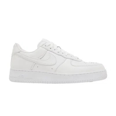 Pre-owned Nike Air Force 1 Low 'jason Voorhees' In White