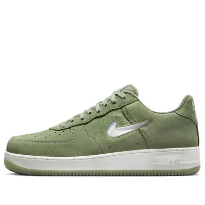 NIKE NIKE AIR FORCE 1 LOW JEWEL 'COLOR OF THE MONTH - OIL GREEN'