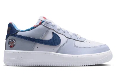 Pre-owned Nike Air Force 1 Low Just Do It Sneakers In White/ghost